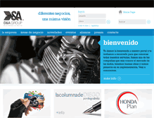 Tablet Screenshot of dya.linuxera.proyectiva.com.ar